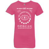 T-Shirts Hot Pink / YXS Lord of Hot Sauces Girls Premium T-Shirt
