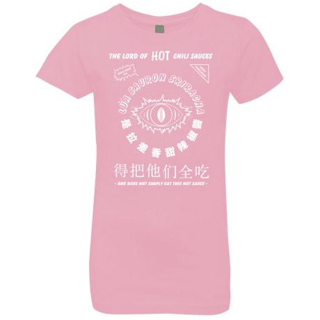 T-Shirts Light Pink / YXS Lord of Hot Sauces Girls Premium T-Shirt