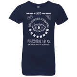T-Shirts Midnight Navy / YXS Lord of Hot Sauces Girls Premium T-Shirt