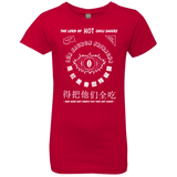 T-Shirts Red / YXS Lord of Hot Sauces Girls Premium T-Shirt