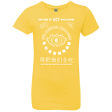 T-Shirts Vibrant Yellow / YXS Lord of Hot Sauces Girls Premium T-Shirt