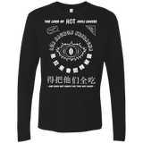 T-Shirts Black / Small Lord of Hot Sauces Men's Premium Long Sleeve