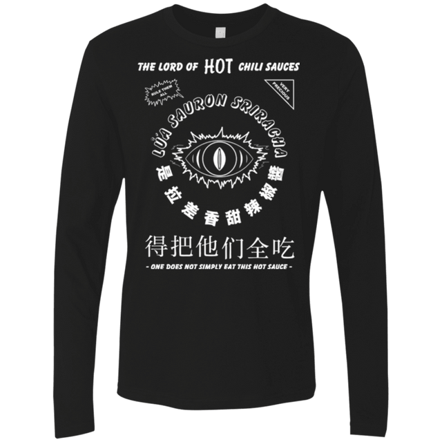 T-Shirts Black / Small Lord of Hot Sauces Men's Premium Long Sleeve