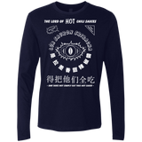 T-Shirts Midnight Navy / Small Lord of Hot Sauces Men's Premium Long Sleeve