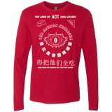 T-Shirts Red / Small Lord of Hot Sauces Men's Premium Long Sleeve