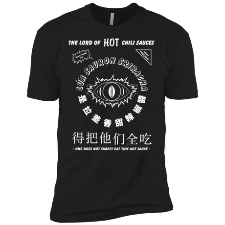 T-Shirts Black / X-Small Lord of Hot Sauces Men's Premium T-Shirt