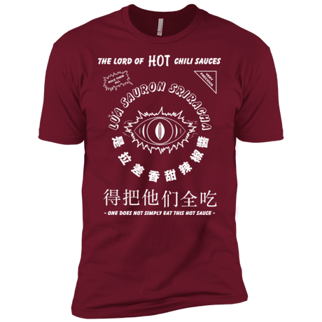 T-Shirts Cardinal / X-Small Lord of Hot Sauces Men's Premium T-Shirt