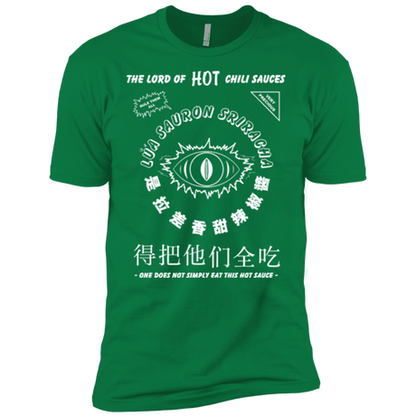 T-Shirts Kelly Green / X-Small Lord of Hot Sauces Men's Premium T-Shirt