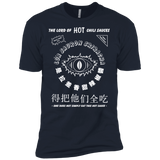 T-Shirts Midnight Navy / X-Small Lord of Hot Sauces Men's Premium T-Shirt