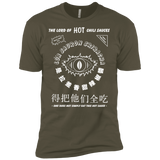 T-Shirts Military Green / X-Small Lord of Hot Sauces Men's Premium T-Shirt