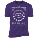 T-Shirts Purple / X-Small Lord of Hot Sauces Men's Premium T-Shirt