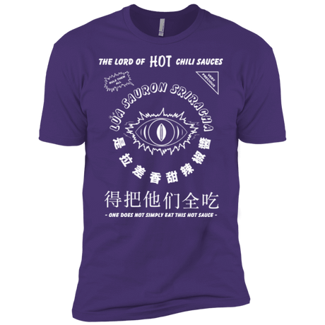 T-Shirts Purple / X-Small Lord of Hot Sauces Men's Premium T-Shirt