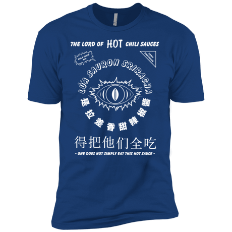 T-Shirts Royal / X-Small Lord of Hot Sauces Men's Premium T-Shirt