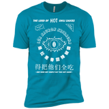 T-Shirts Turquoise / X-Small Lord of Hot Sauces Men's Premium T-Shirt