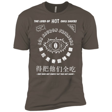 T-Shirts Warm Grey / X-Small Lord of Hot Sauces Men's Premium T-Shirt