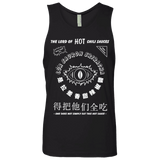 T-Shirts Black / Small Lord of Hot Sauces Men's Premium Tank Top