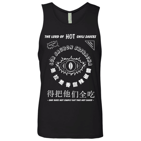 T-Shirts Black / Small Lord of Hot Sauces Men's Premium Tank Top