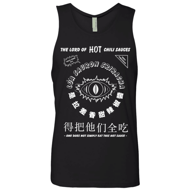 T-Shirts Black / Small Lord of Hot Sauces Men's Premium Tank Top