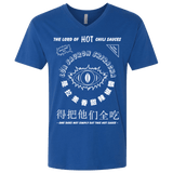 T-Shirts Royal / X-Small Lord of Hot Sauces Men's Premium V-Neck