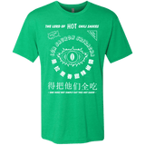 T-Shirts Envy / Small Lord of Hot Sauces Men's Triblend T-Shirt