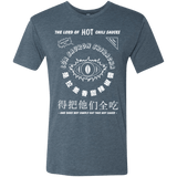 T-Shirts Indigo / Small Lord of Hot Sauces Men's Triblend T-Shirt