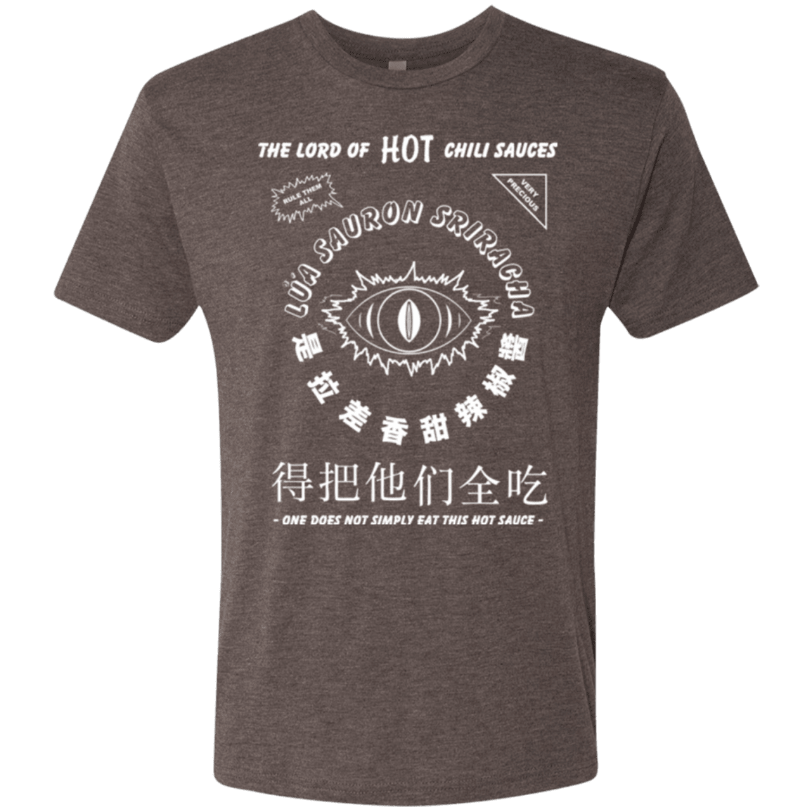 T-Shirts Macchiato / Small Lord of Hot Sauces Men's Triblend T-Shirt
