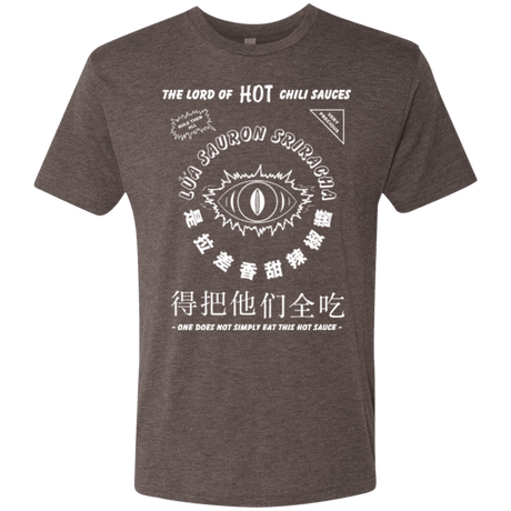 T-Shirts Macchiato / Small Lord of Hot Sauces Men's Triblend T-Shirt