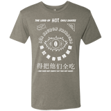 T-Shirts Venetian Grey / Small Lord of Hot Sauces Men's Triblend T-Shirt