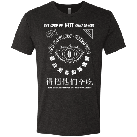 T-Shirts Vintage Black / Small Lord of Hot Sauces Men's Triblend T-Shirt