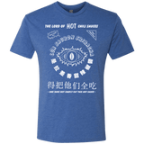 T-Shirts Vintage Royal / Small Lord of Hot Sauces Men's Triblend T-Shirt