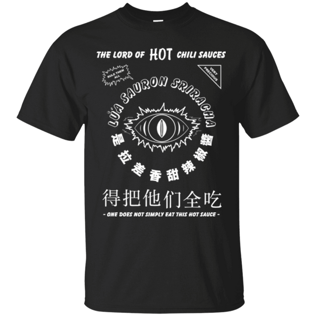 T-Shirts Black / Small Lord of Hot Sauces T-Shirt