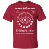 T-Shirts Cardinal / Small Lord of Hot Sauces T-Shirt