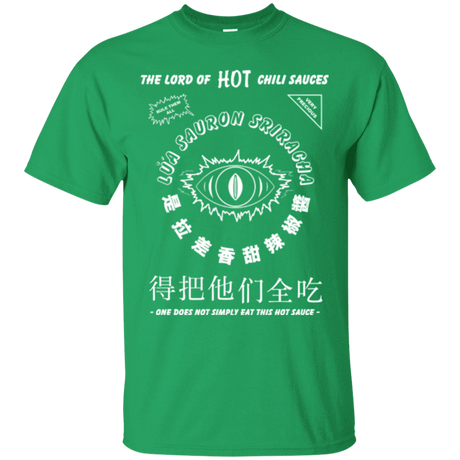 T-Shirts Irish Green / Small Lord of Hot Sauces T-Shirt