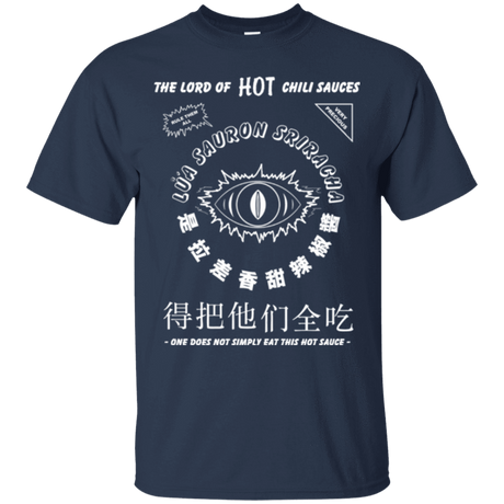 T-Shirts Navy / Small Lord of Hot Sauces T-Shirt