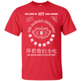 T-Shirts Red / Small Lord of Hot Sauces T-Shirt