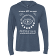 T-Shirts Indigo / X-Small Lord of Hot Sauces Triblend Long Sleeve Hoodie Tee