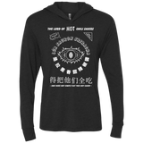 T-Shirts Vintage Black / X-Small Lord of Hot Sauces Triblend Long Sleeve Hoodie Tee