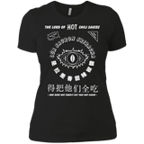 T-Shirts Black / X-Small Lord of Hot Sauces Women's Premium T-Shirt