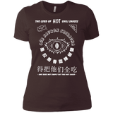 T-Shirts Dark Chocolate / X-Small Lord of Hot Sauces Women's Premium T-Shirt