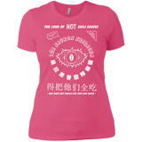 T-Shirts Hot Pink / X-Small Lord of Hot Sauces Women's Premium T-Shirt