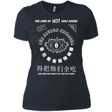 T-Shirts Indigo / X-Small Lord of Hot Sauces Women's Premium T-Shirt