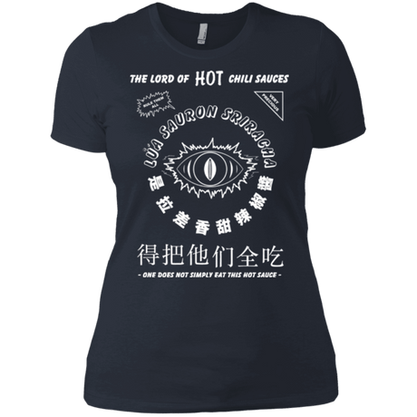 T-Shirts Indigo / X-Small Lord of Hot Sauces Women's Premium T-Shirt