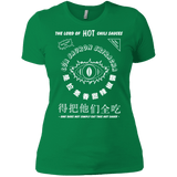 T-Shirts Kelly Green / X-Small Lord of Hot Sauces Women's Premium T-Shirt