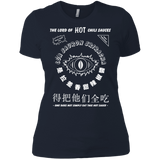 T-Shirts Midnight Navy / X-Small Lord of Hot Sauces Women's Premium T-Shirt