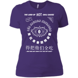 T-Shirts Purple / X-Small Lord of Hot Sauces Women's Premium T-Shirt