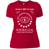 T-Shirts Red / X-Small Lord of Hot Sauces Women's Premium T-Shirt