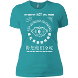 T-Shirts Tahiti Blue / X-Small Lord of Hot Sauces Women's Premium T-Shirt