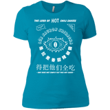 T-Shirts Turquoise / X-Small Lord of Hot Sauces Women's Premium T-Shirt