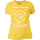 T-Shirts Vibrant Yellow / X-Small Lord of Hot Sauces Women's Premium T-Shirt