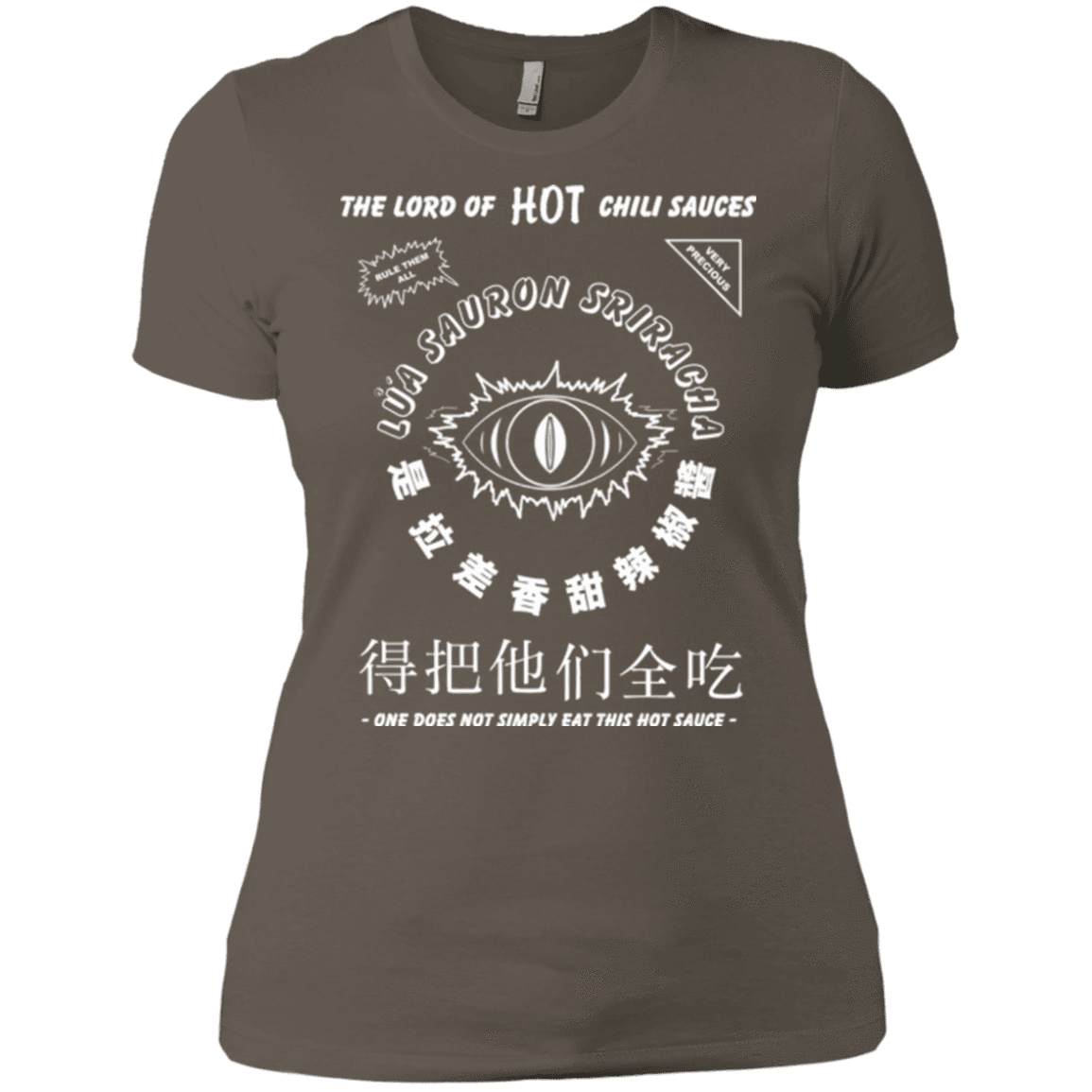 T-Shirts Warm Grey / X-Small Lord of Hot Sauces Women's Premium T-Shirt